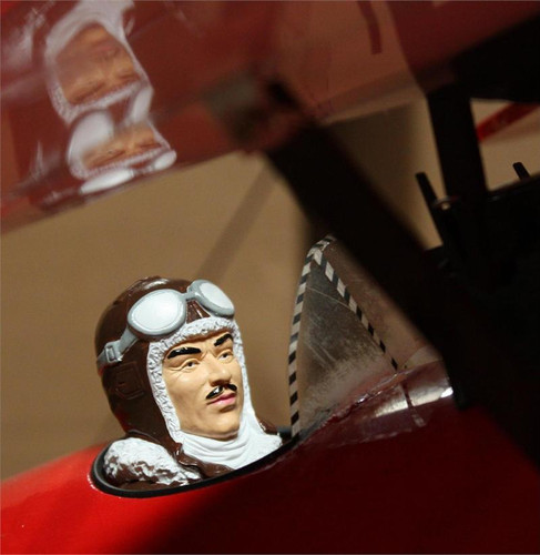 1/8 WWI Pilot | Maxford Usa