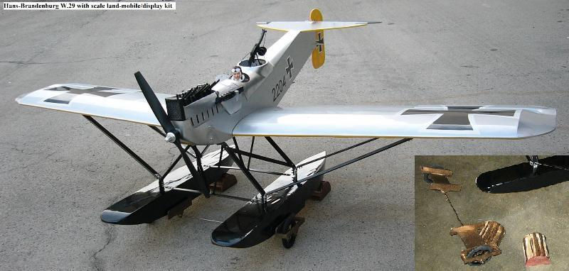 Thumbnail: Hansa-Brandenburg W.29 EP 53" ARF V2