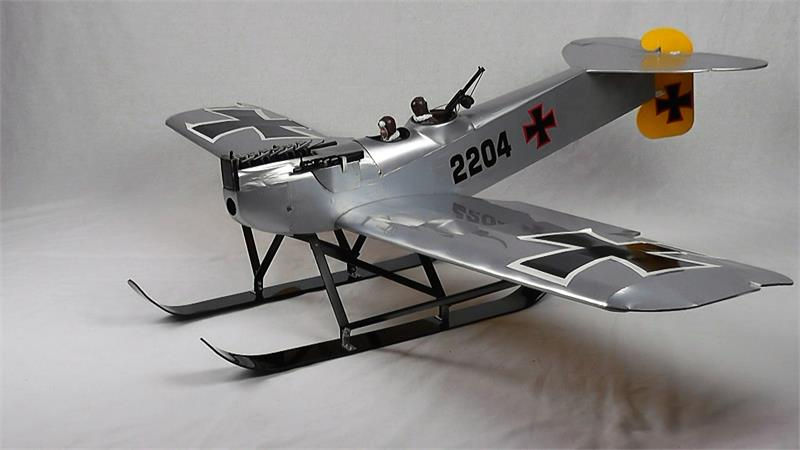Thumbnail: Hansa-Brandenburg W.29 Ski V2