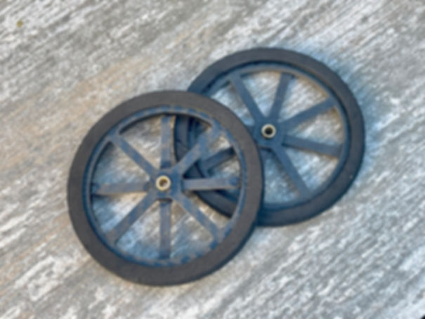 Spoked Wheels 3.25" V2026
