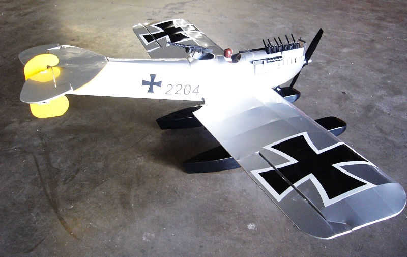 Thumbnail: Hansa-Brandenburg W.29 EP 53" ARF V2