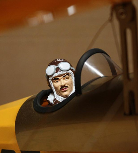 1/8 WWI Pilot | Maxford Usa