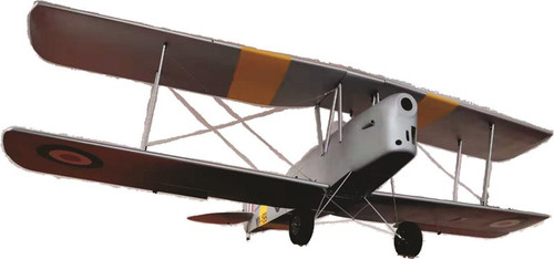 de Havilland DH.82 Tiger Moth V2 Flat-Finish ARF | Maxford Usa