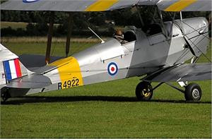de Havilland DH.82 Tiger Moth V2 Flat-Finish ARF | Maxford Usa