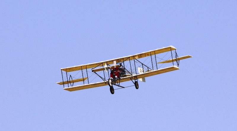 Thumbnail: Curtiss Pusher EP 50" ARF