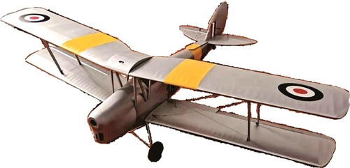 De-Havilland TIGER MOTH 1/6.2 RCモデル Tiger Moth