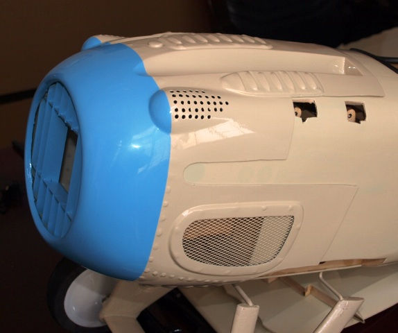 Thumbnail: 1/5 SPAD XIII Gas/EP ARF