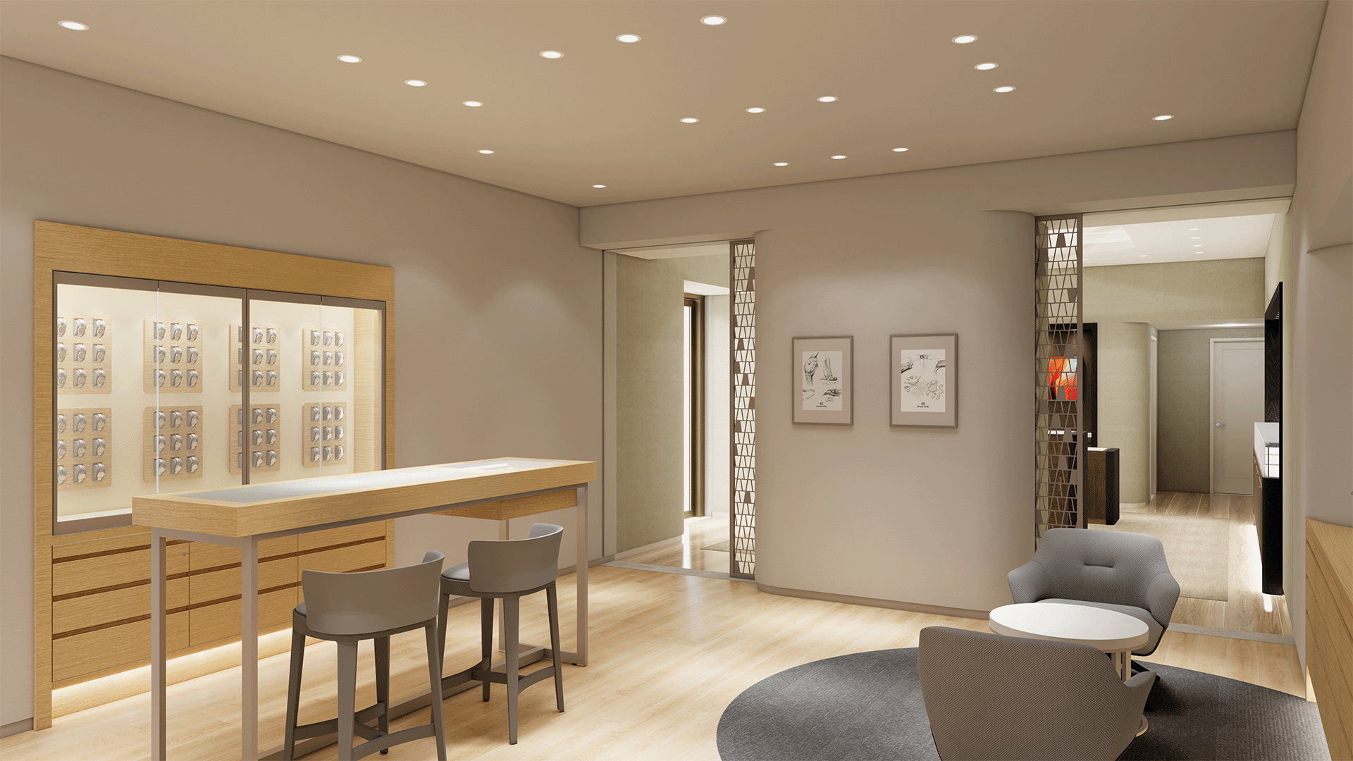 Grand Seiko - Boutique - Lenox Mall - GIF