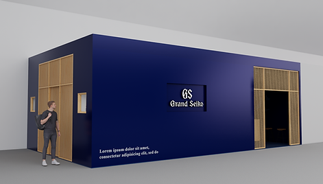 Grand Seiko - Deisgn Miami - 2022 Render