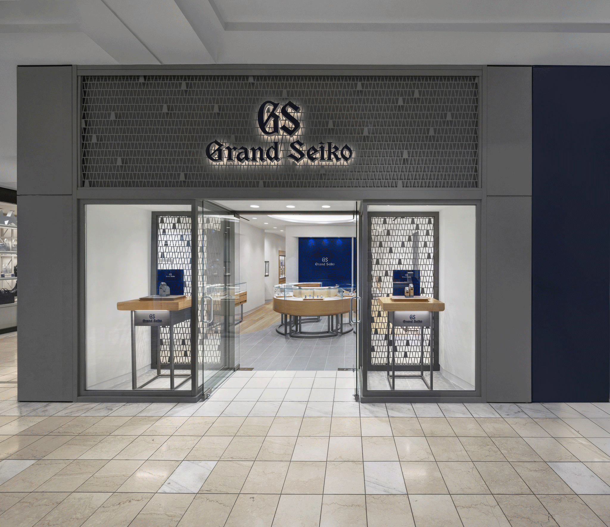 Grand Seiko - Boutique - Lenox Mall - GIF