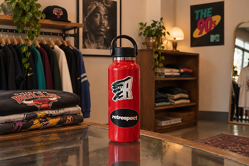 water bottle