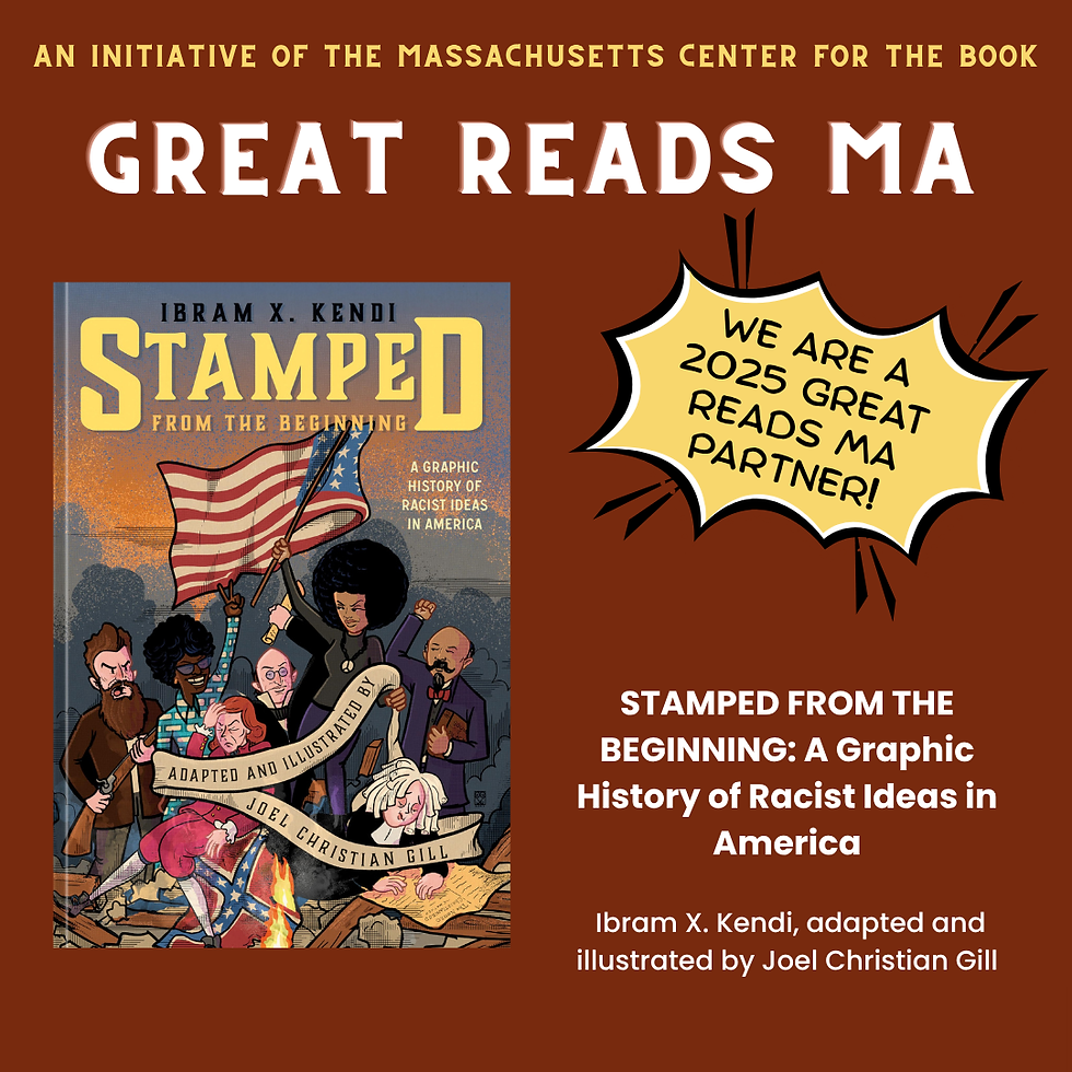 Join us for a two-part book discussion in August.