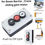 Thumbnail: Waterproof Push Button Switch for Barrier Gate & Automatic Boom Gate System