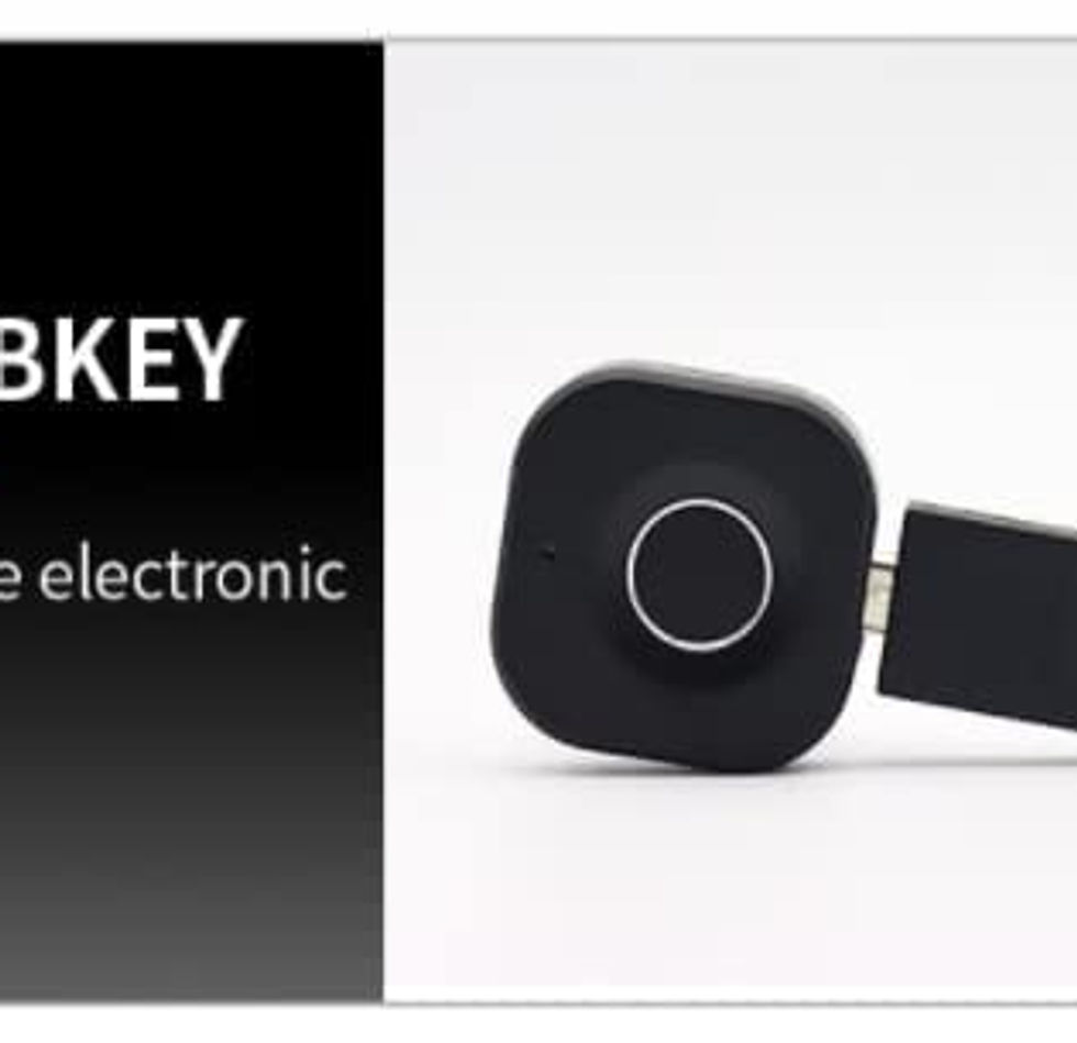 Thumbnail: Smart Biometric Fingerprint Cabinet/Drawer Lock, Keyless Privacy Lock