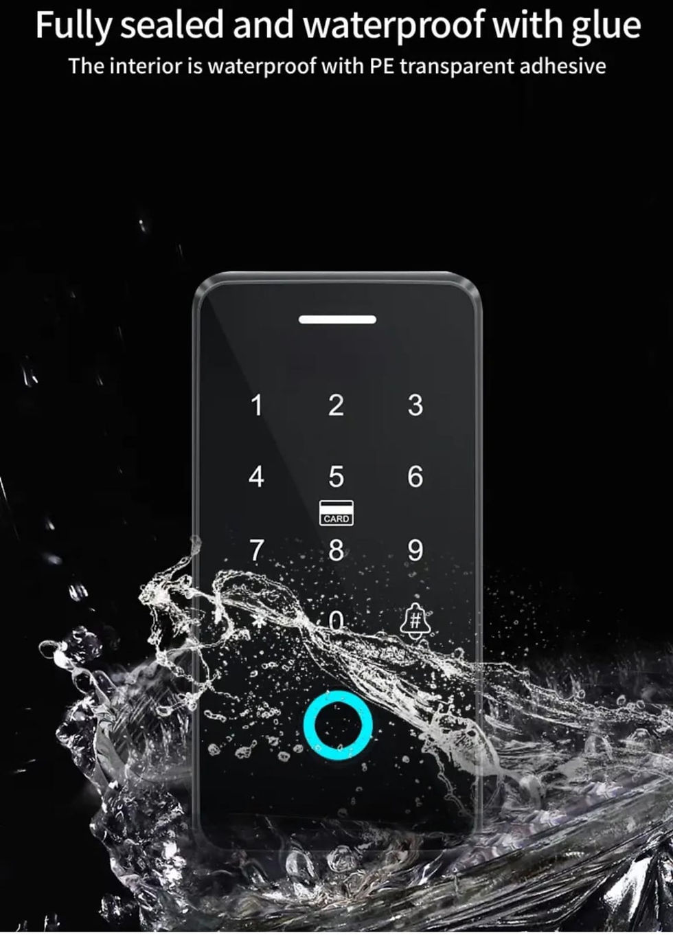 Thumbnail: Tuya Smart NFC IC Card Biometric Access Control Mobile App