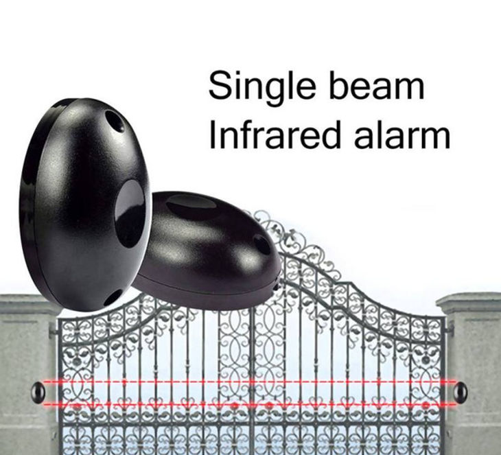 Thumbnail: Single Beam Infrared Radiation Burglar Alarm Sensor