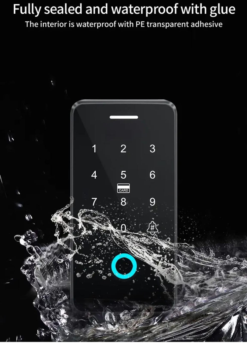 Thumbnail: Tuya Smart Biometric NFC Access Control with IC Card Mobile App