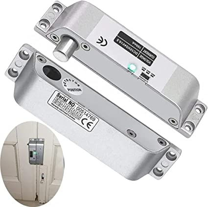 Thumbnail: Open Surface Drop Bolt Lock, Adjustable Delay JXOSBLTD