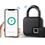 Thumbnail: Biometric Smart Padlock with Mobile App & Fingerprint Unlock for Gym or Club