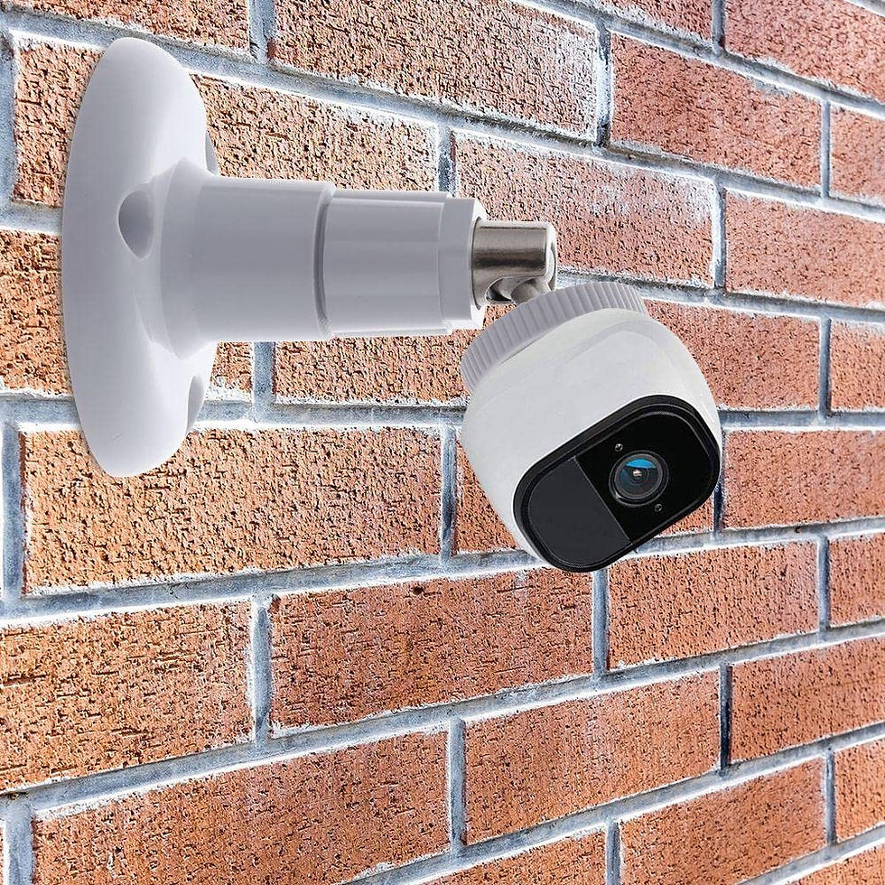 Thumbnail: Outdoor/Indoor CCTV Mount, 360� Support Wall Bracket 100mm