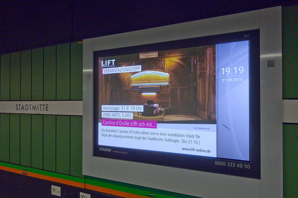 S-Bahn-Haltestelle Stadtmitte