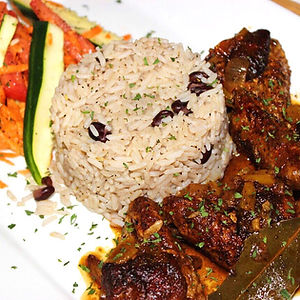 Brown Stew Chicken
