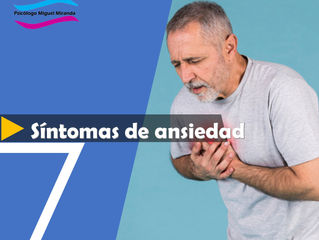 Síntomas de la ansiedad