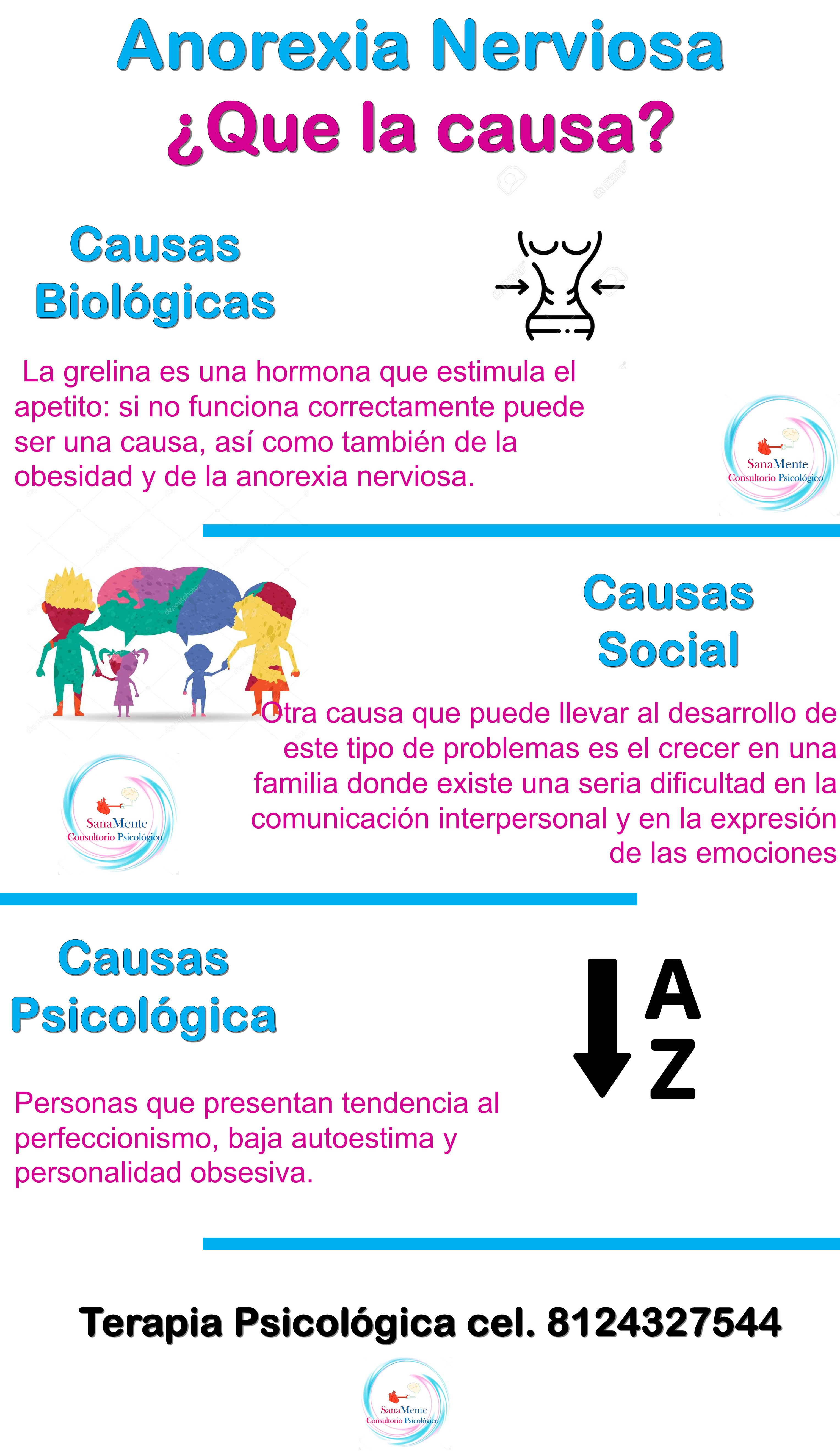 Trastornos alimenticios los causas interpersonales de