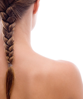 Woman With Braid