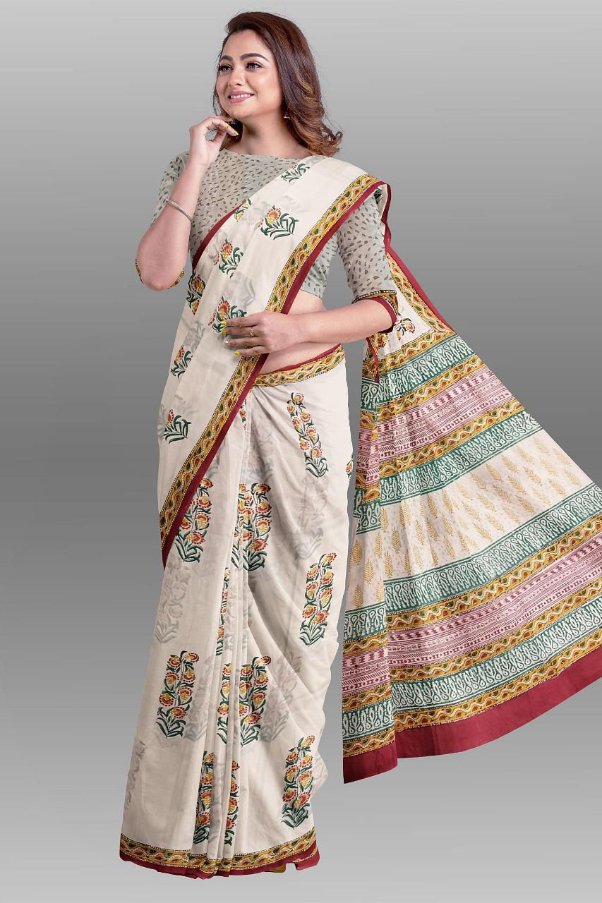 Thumbnail: Cotton Sarees 