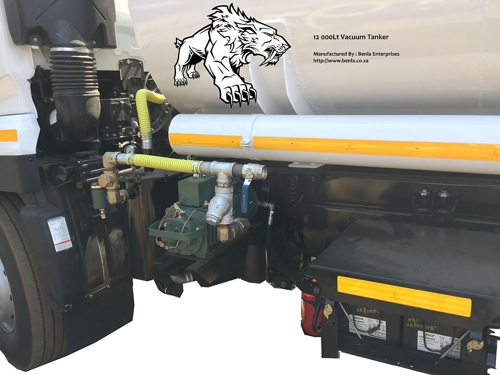 Vacuum Tanker