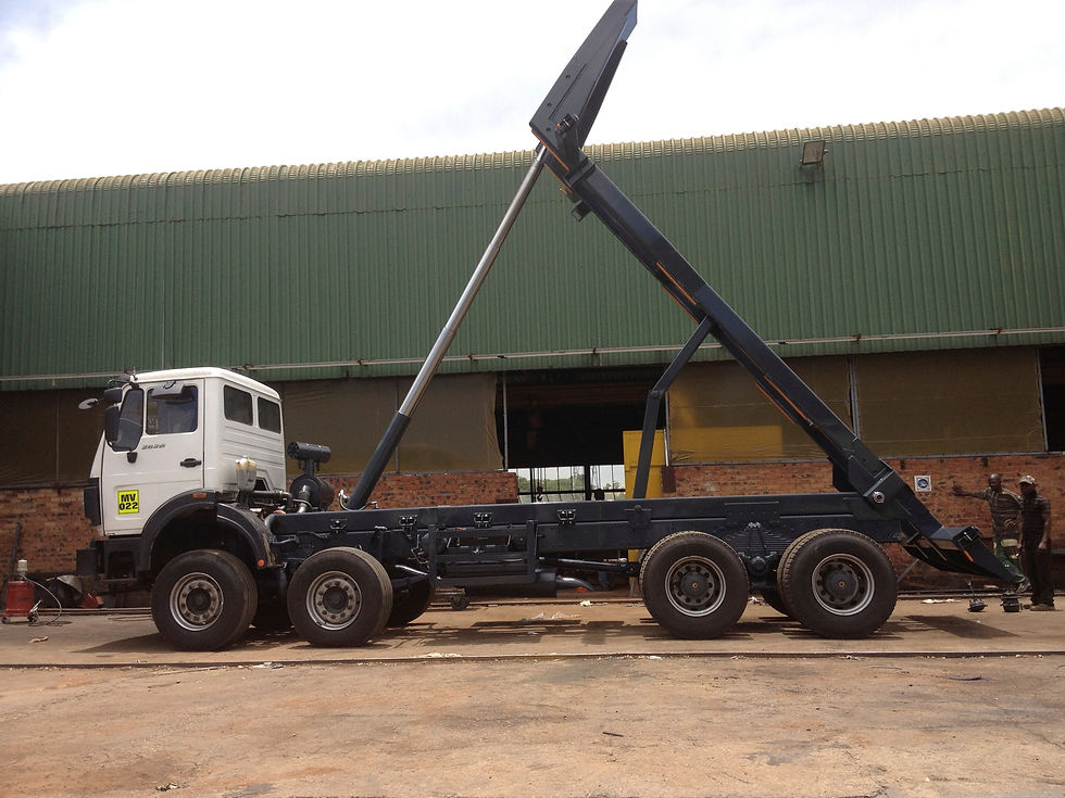 25 Cube Dual Cylinder Tipper