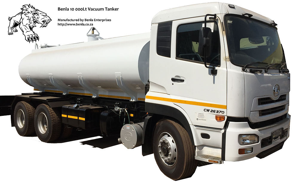 Vacuum Tanker