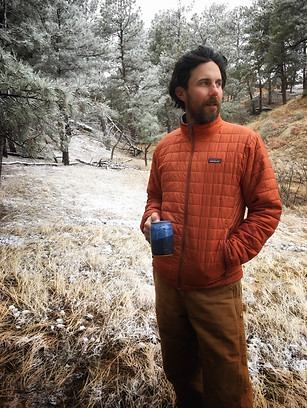 Ray on frosty woods with coffee.jpg
