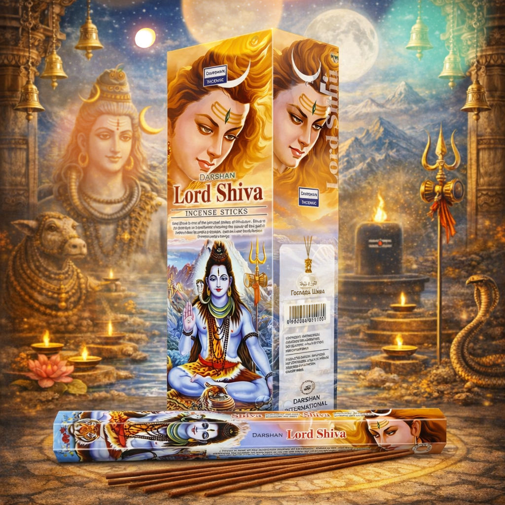 Green Tree Darshan Lord Shiva wierook