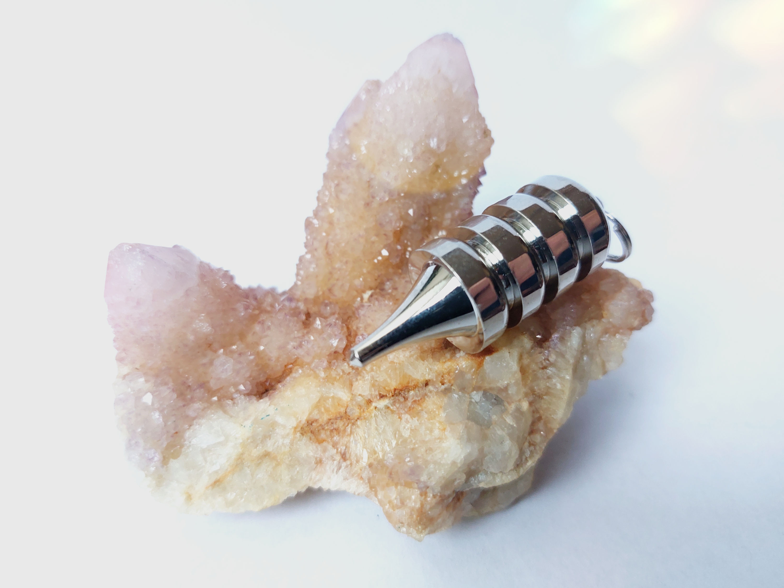 Pendulum Silver coloured (4c)