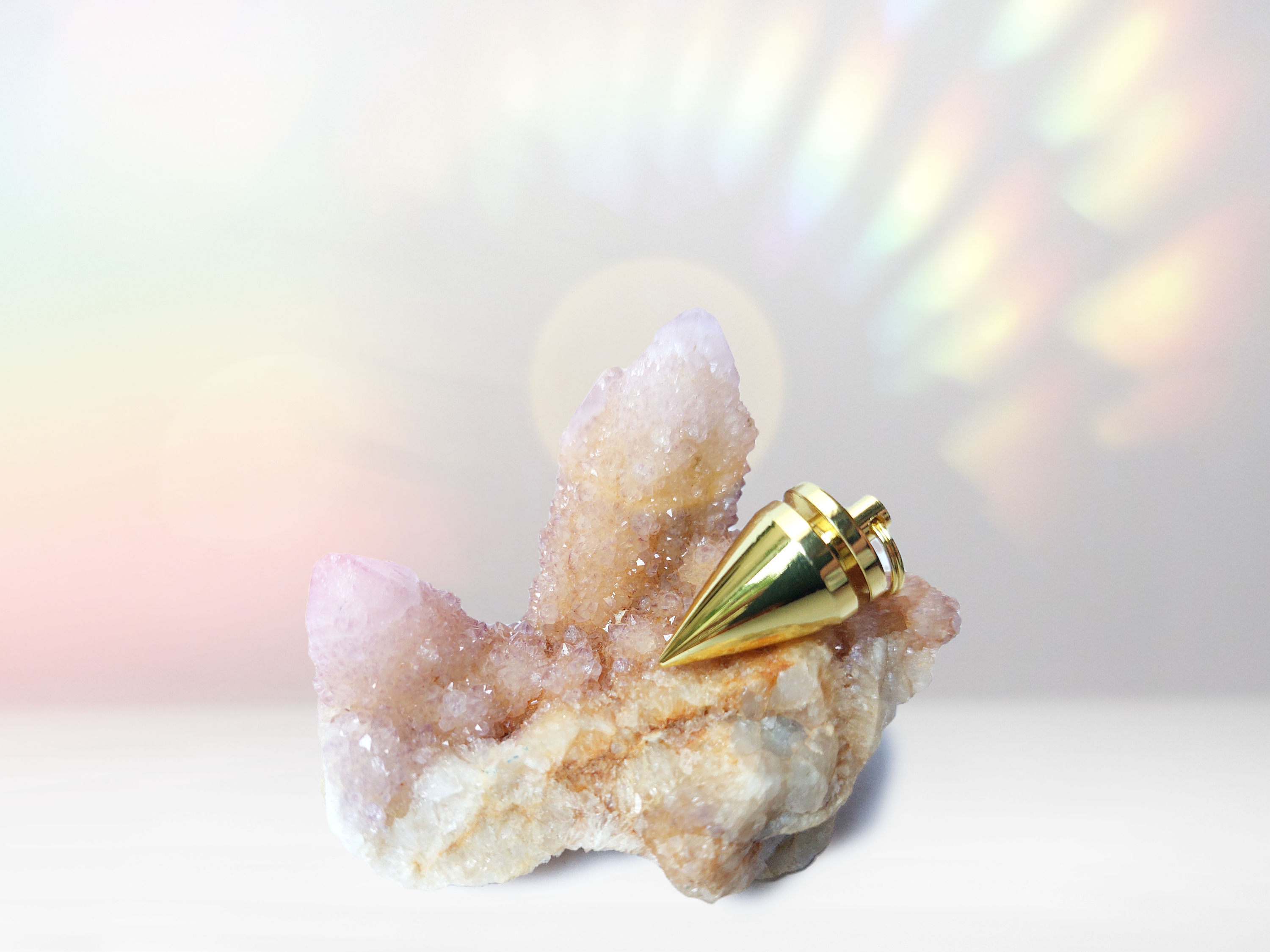 Pendulum Gold coloured (3b)