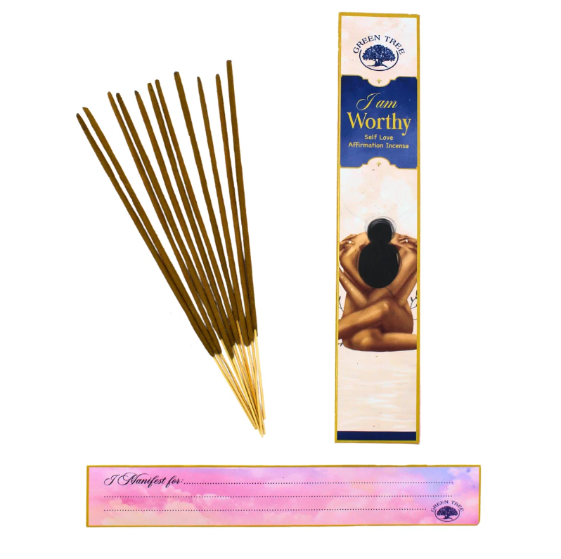 Thumbnail: Green Tree I Am Worthy incense