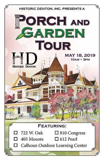 Porch & Garden Tour 2019 - Online Brochu