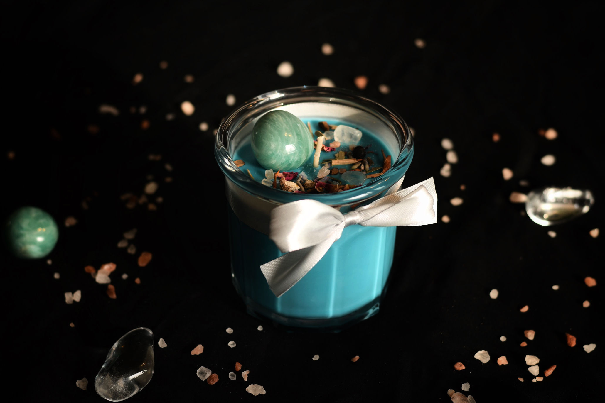 Bougie énergétique - Voyage et détente