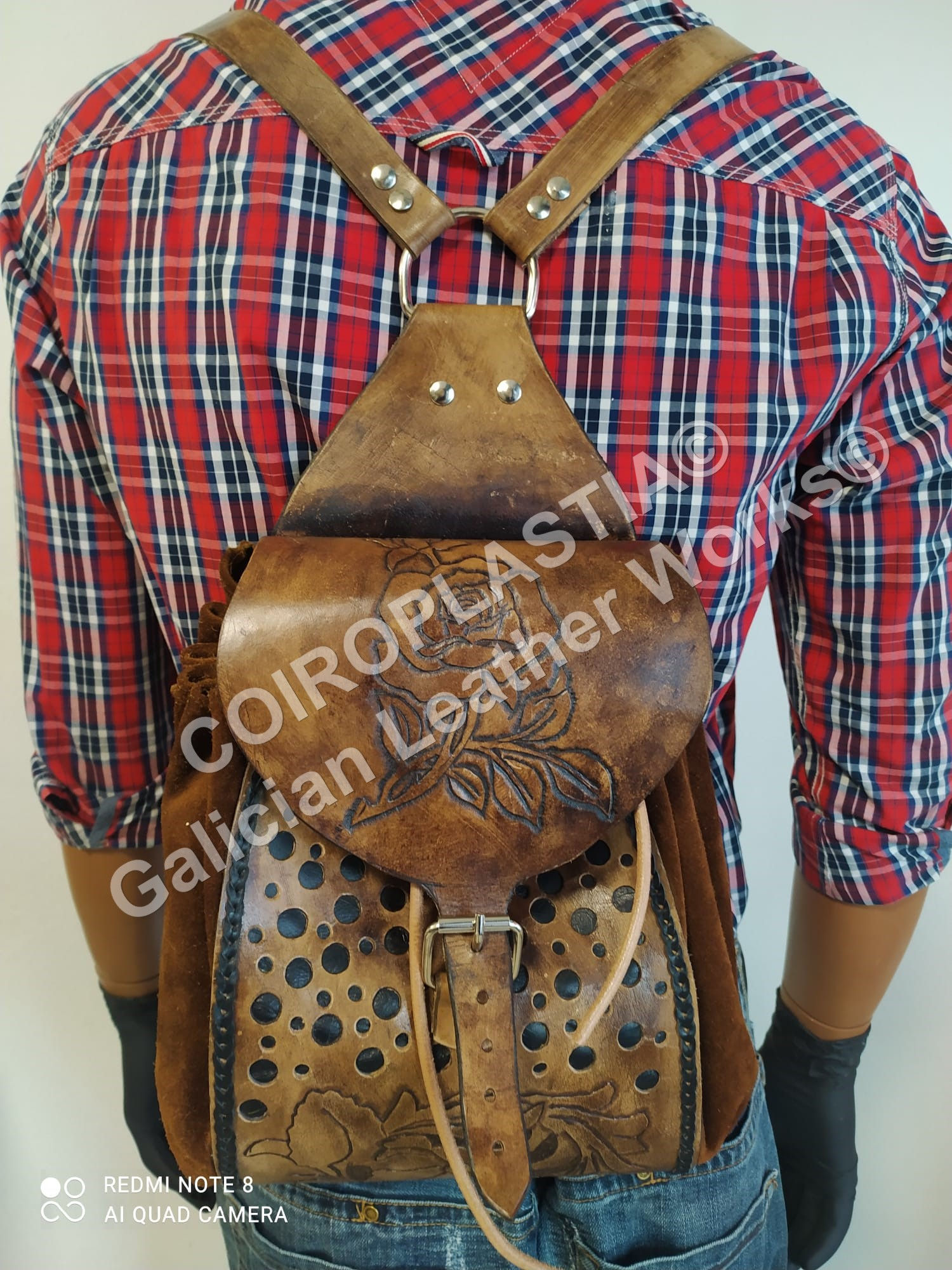 MOCHILA TIPO MONEDERO DE JUDAS