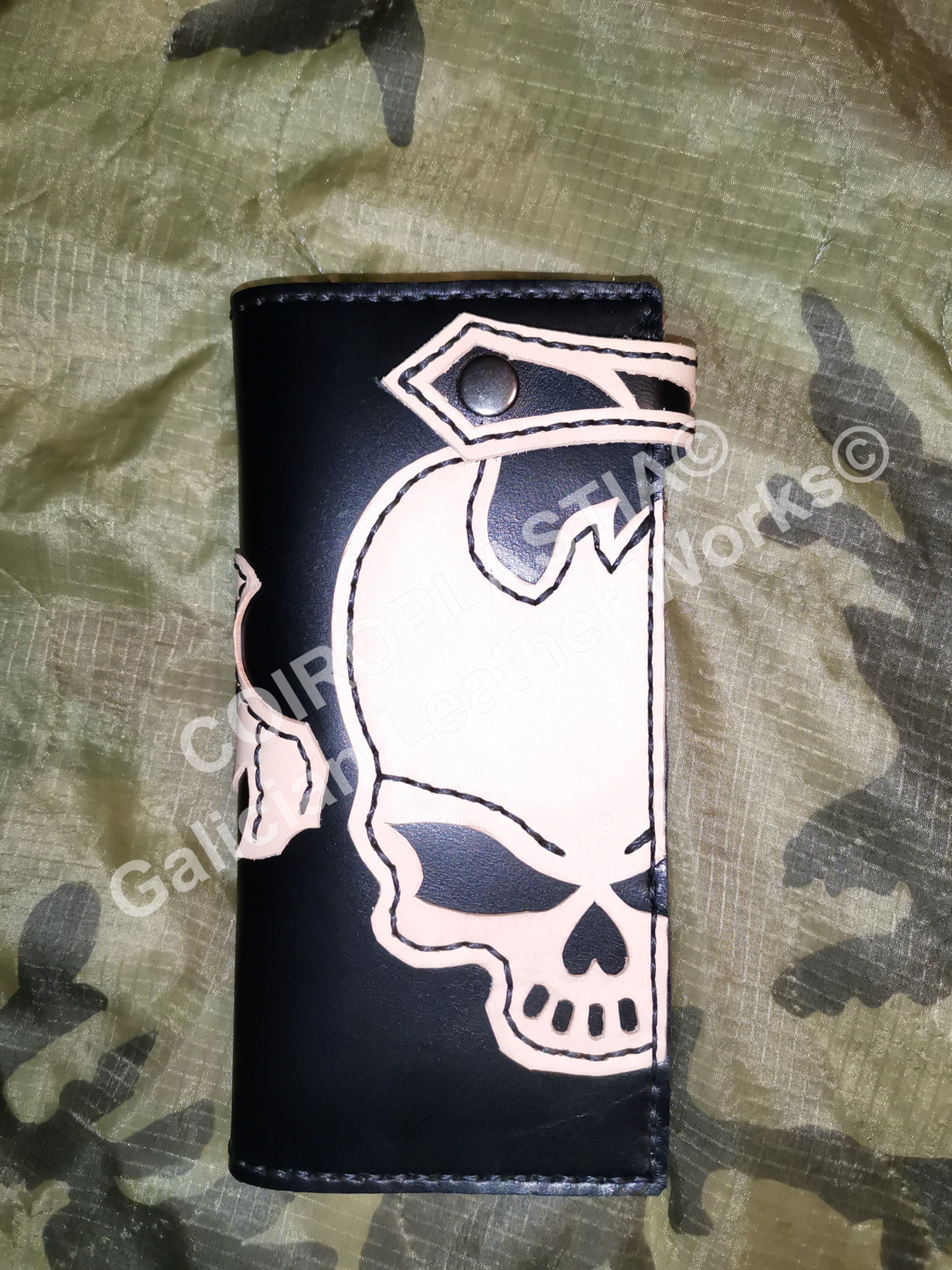 BILLETERA BIKER CREATIVE