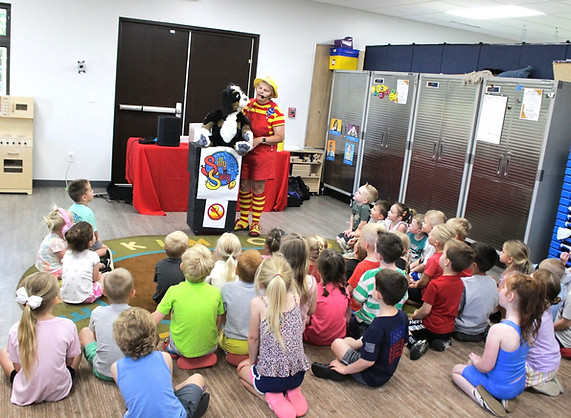 Silly Sally at childcare center