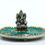 Thumbnail: GANESH PLATE TIBETAN DECOR CONE & STICK HOLDER
