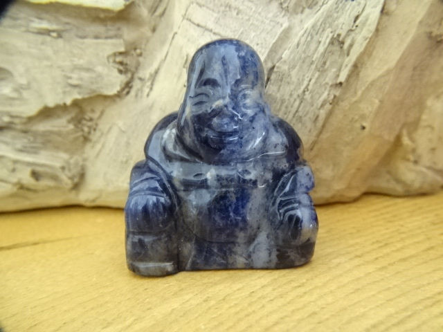 LAPIS LAZULI BUDDHA