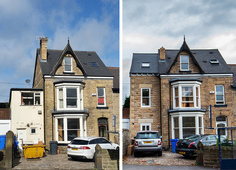 224 Psalter Lane Sheffield Architect Planning MAAD STUDIO