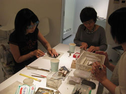 集中してますね