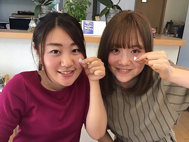 可愛いお二人
