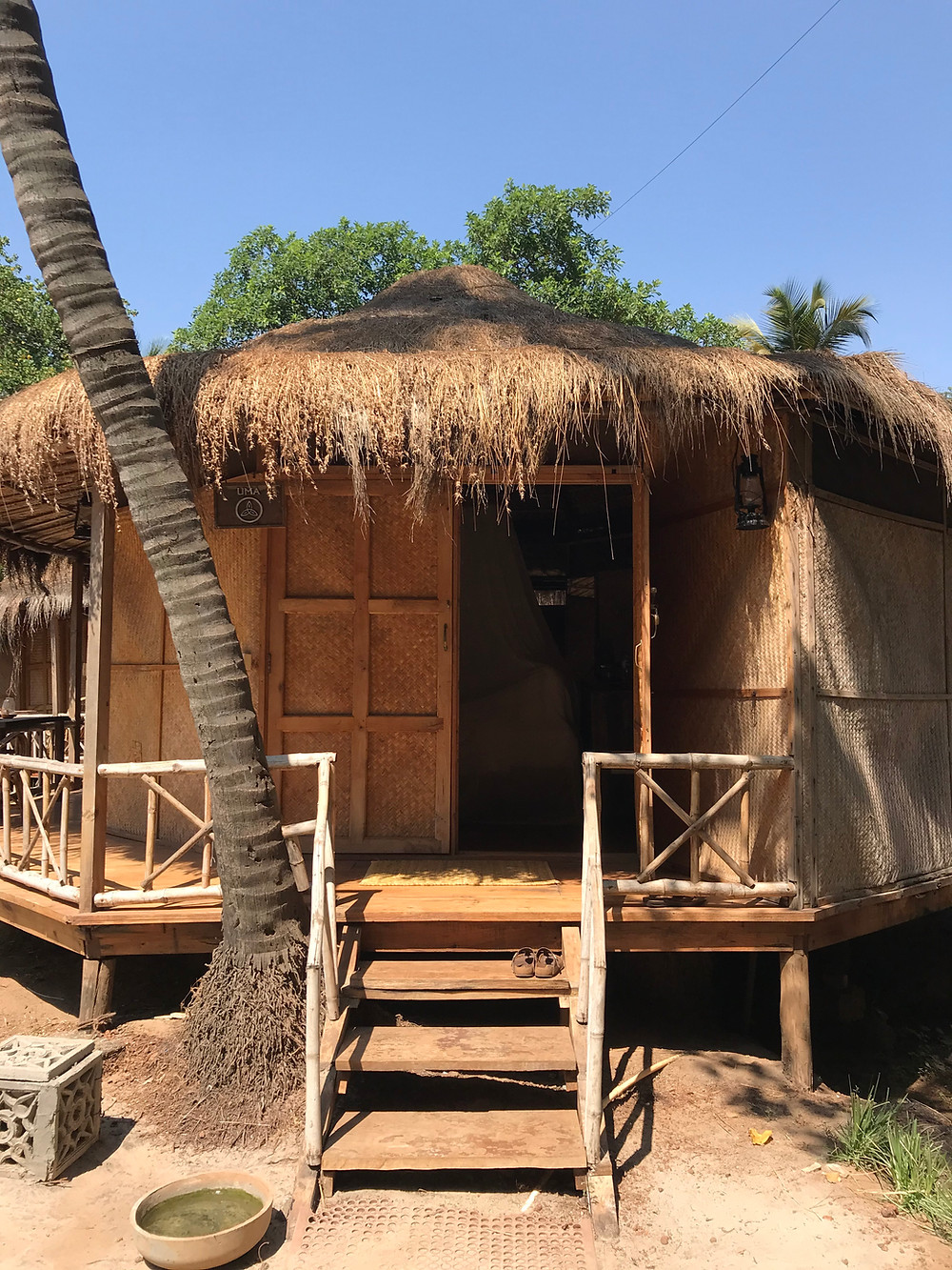 Unterkunft: Anahata Retreat