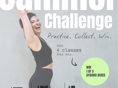 Ayouma Summer Challenge